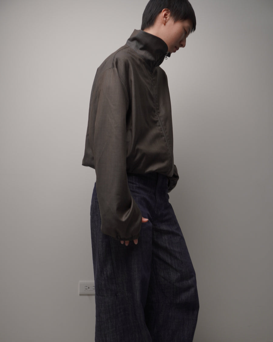 Coated Overshirt