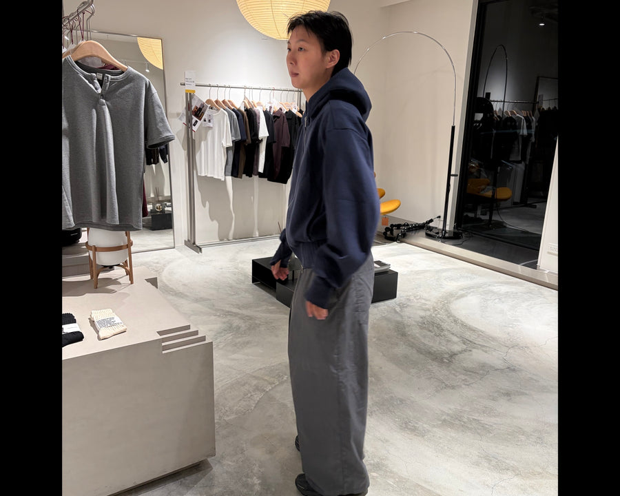 Hooded Zip Jacket