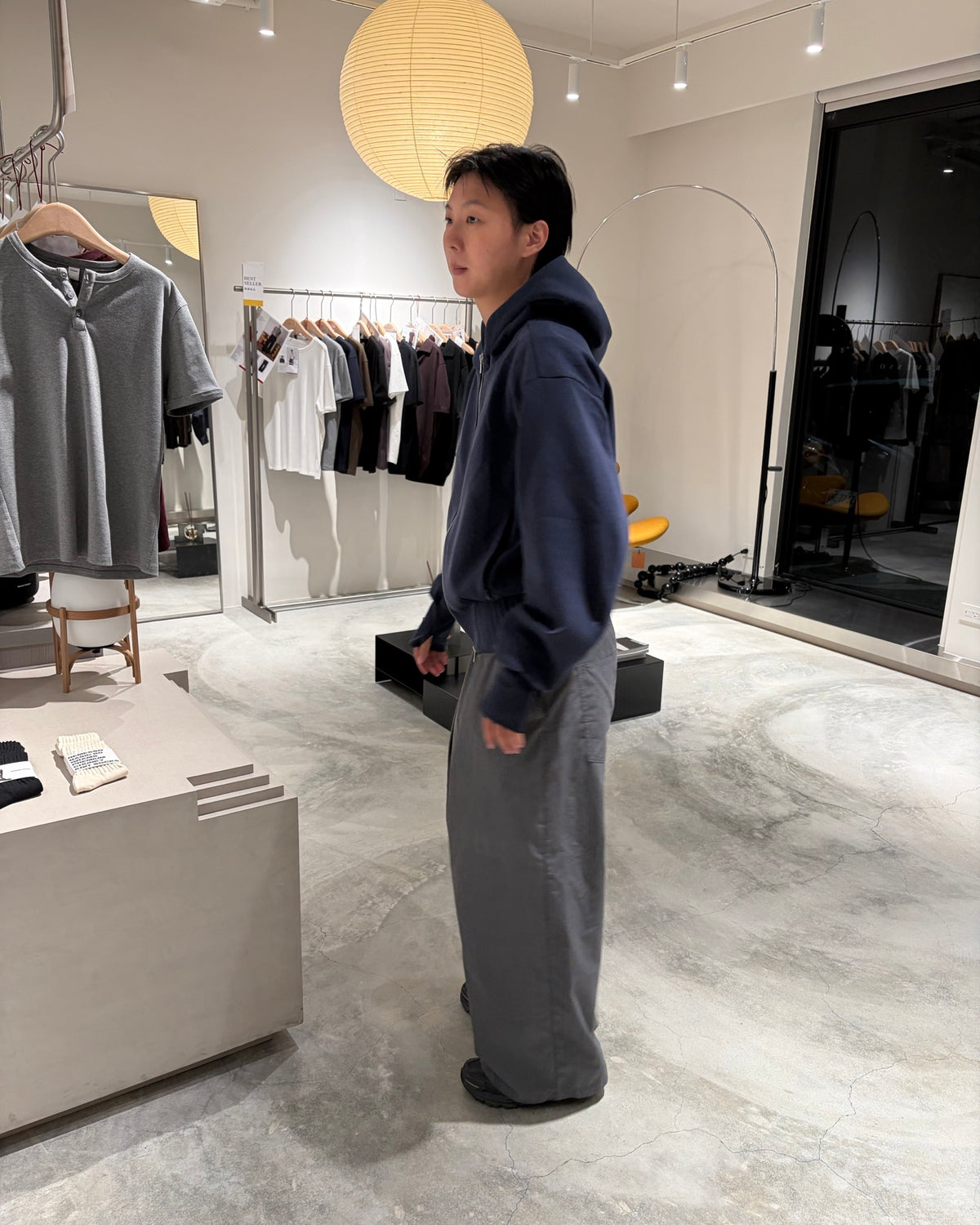 Hooded Zip Jacket