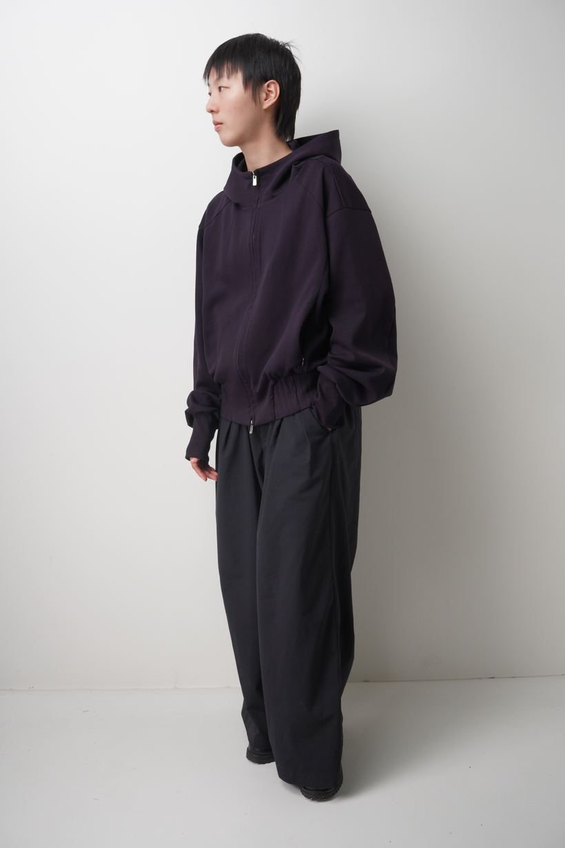 Hooded Zip Jacket